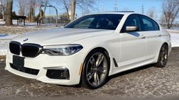 2018 BMW 5 Series M550i xDrive