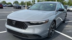 2025 Honda Accord Hybrid Sport