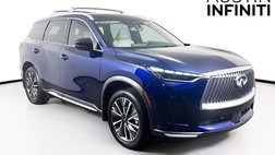 2026 Infiniti QX60 Luxe