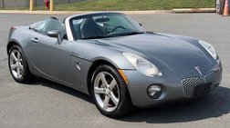 2007 Pontiac Solstice Base