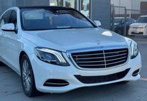 2015 Mercedes-Benz S-Class S 550 4MATIC