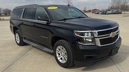 2015 Chevrolet Suburban Shield LT