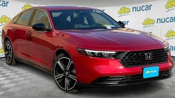 2024 Honda Accord Hybrid Sport