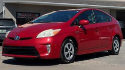 2014 Toyota Prius Three