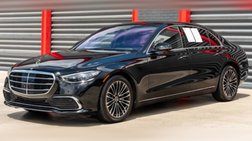 2022 Mercedes-Benz S-Class S 580 4MATIC