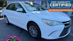 2017 Toyota Camry Hybrid LE