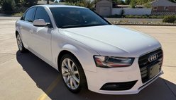 2013 Audi A4 2.0T quattro Premium