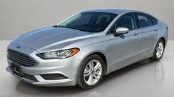 2018 Ford Fusion Hybrid S