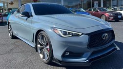 2021 Infiniti Q60 Red Sport 400