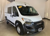 2025 Ram ProMaster Crew Van Second Row Seating