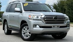 2021 Toyota Land Cruiser Heritage Edition