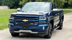 2017 Chevrolet Silverado 1500 LTZ