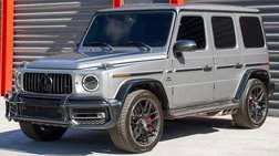 2021 Mercedes-Benz G-Class AMG G 63