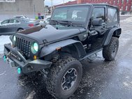 2012 Jeep Wrangler Sport