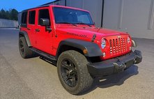 2015 Jeep Wrangler Unlimited Rubicon