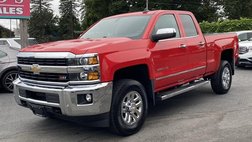 2017 Chevrolet Silverado 2500HD LTZ