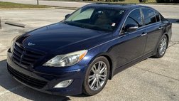 2012 Hyundai Genesis 3.8L V6