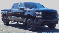 2021 Chevrolet Silverado 1500 Custom Trail Boss