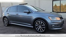 2015 Volkswagen Golf S