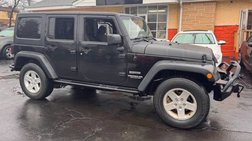2016 Jeep Wrangler Unlimited Sport S