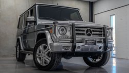 2013 Mercedes-Benz G-Class G 550