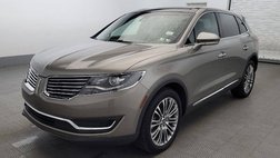 2017 Lincoln MKX Reserve