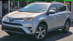 2018 Toyota RAV4 XLE
