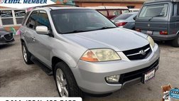 2002 Acura MDX Touring w/Navi