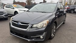 2016 Subaru Impreza 2.0i Sport Premium