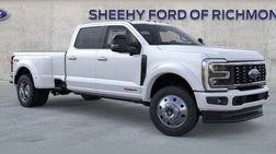 2026 Ford F-450 Super Duty Platinum