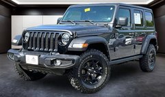 2022 Jeep Wrangler Unlimited Willys