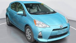 2014 Toyota Prius c One