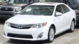 2014 Toyota Camry Hybrid SE
