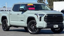 2024 Toyota Tundra Limited Edition