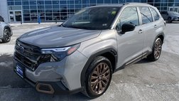 2025 Subaru Forester Sport