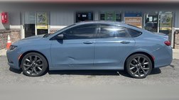 2015 Chrysler 200 S