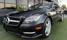 2013 Mercedes-Benz CLS-Class CLS 550 4MATIC