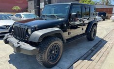 2018 Jeep Wrangler JK Unlimited Sport S