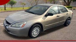 2005 Honda Accord DX