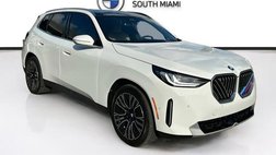 2025 BMW X3 30 xDrive