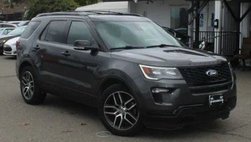 2019 Ford Explorer Sport