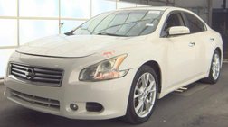 2013 Nissan Maxima SV