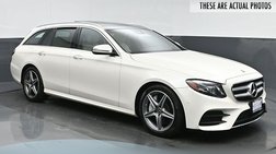 2018 Mercedes-Benz E-Class E 400 4MATIC