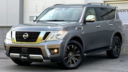 2018 Nissan Armada Platinum