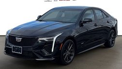 2025 Cadillac CT4-V Base