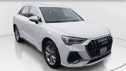 2024 Audi Q3 quattro S line Premium 45 TFSI