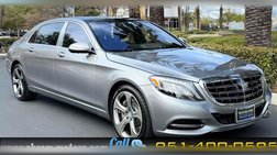 2016 Mercedes-Benz S-Class Mercedes-Maybach S 600
