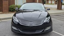 2016 Lincoln MKZ Hybrid Base