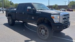 2015 Ford Super Duty F-250 Platinum