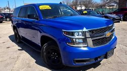 2018 Chevrolet Tahoe Police